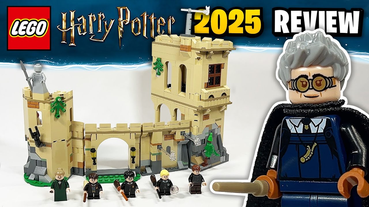 flying lesson harry potter new sets