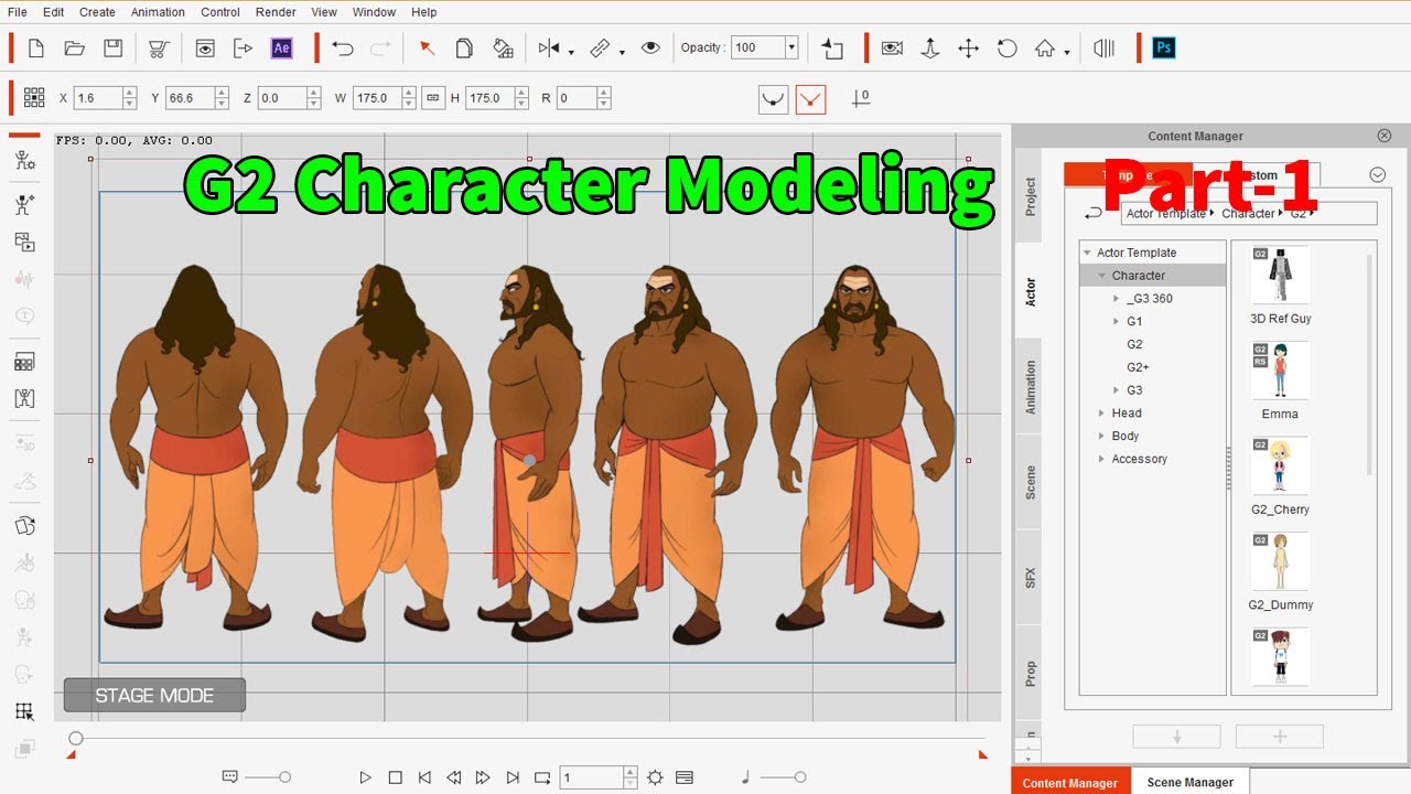 G2 characters Modeling for Cartoon Animator 4 | How to Create G2 Indian Character Tutorial in Hindi - YouTube g2-characters-modeling-for-cartoon-animator-4-how-to-create-g2-indian-character-tutorial-in-hindi-youtube