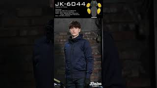 JK-6044 プロテクトKVパーカー #バイク - YouTube