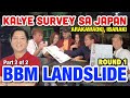 KALYE SURVEY SA JAPAN | BBM BONGBONG MARCOS LANDSLIDE SA IBARAKI Round 1 Part 2 of 2 | Miko Pogay