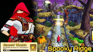 Karma lee Shadow Walker spooky ridge Mission picker Horror GamePlay Temple Run 2