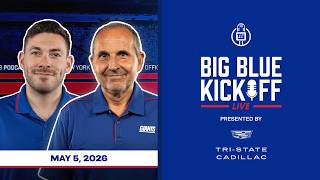 May 5th, 2026 | Big Blue Kickoff Live | New York Giants