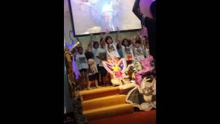 Ruth Vang Cave Quest OAC VBS He is the light