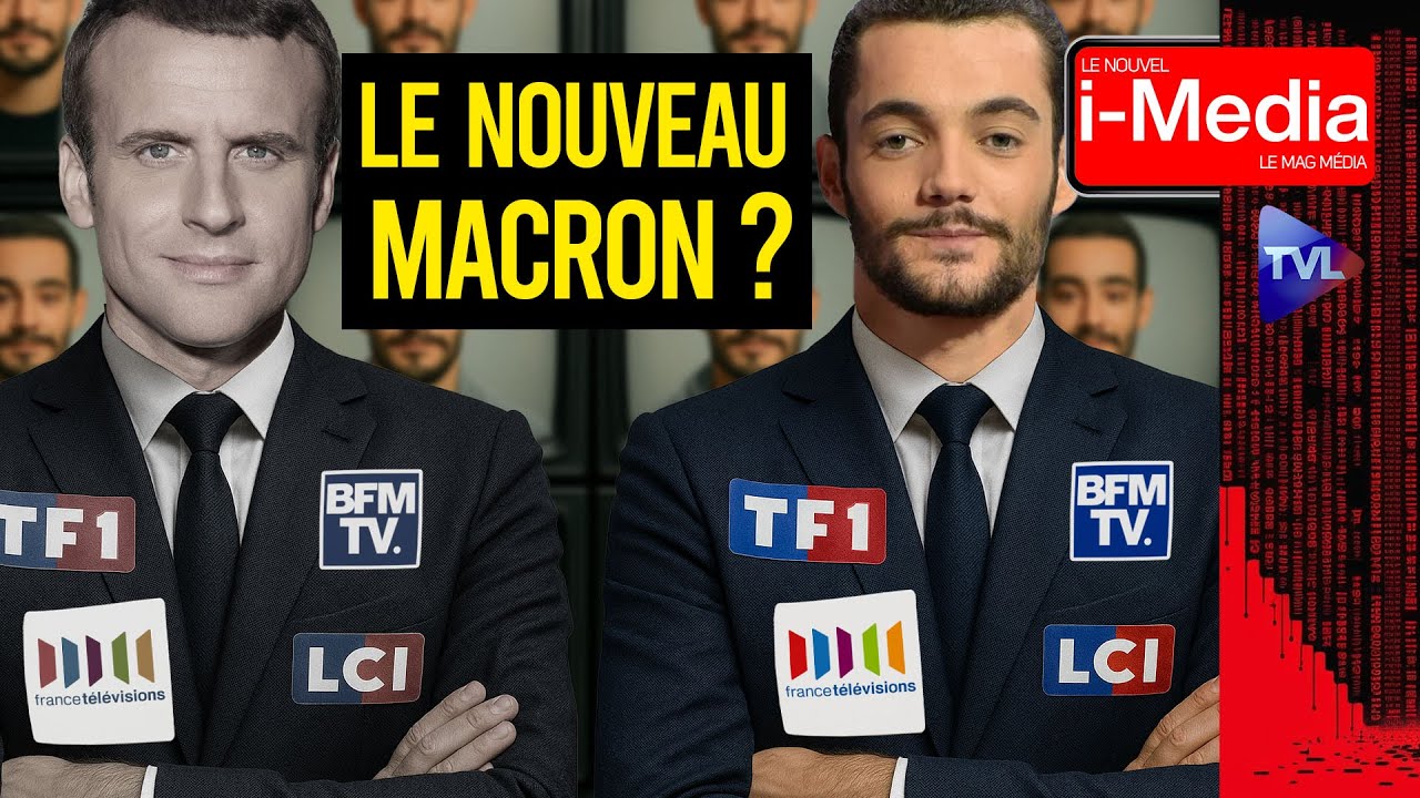 Louis Sarkozy partout : les médias préparent-ils l’après-Macron ? - I-Média n°539 - TVL