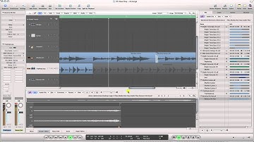 Logic Pro "Reversing A Sample"