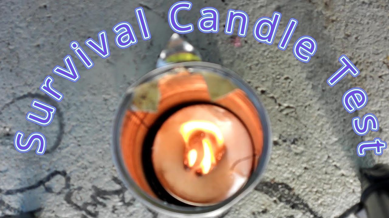Cold Morning, Lost Camera, and a Survival Candle Test
