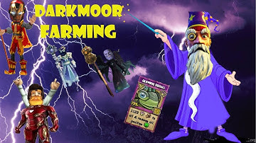 Wizard101- Storm Walkthrough Darkmoor farming