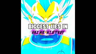 BIGGEST LIES IN ANIME HISTORY | TRILLIUM HARDTEKK |💀🔥 #anime #explore #luffy #gojo #kakashi