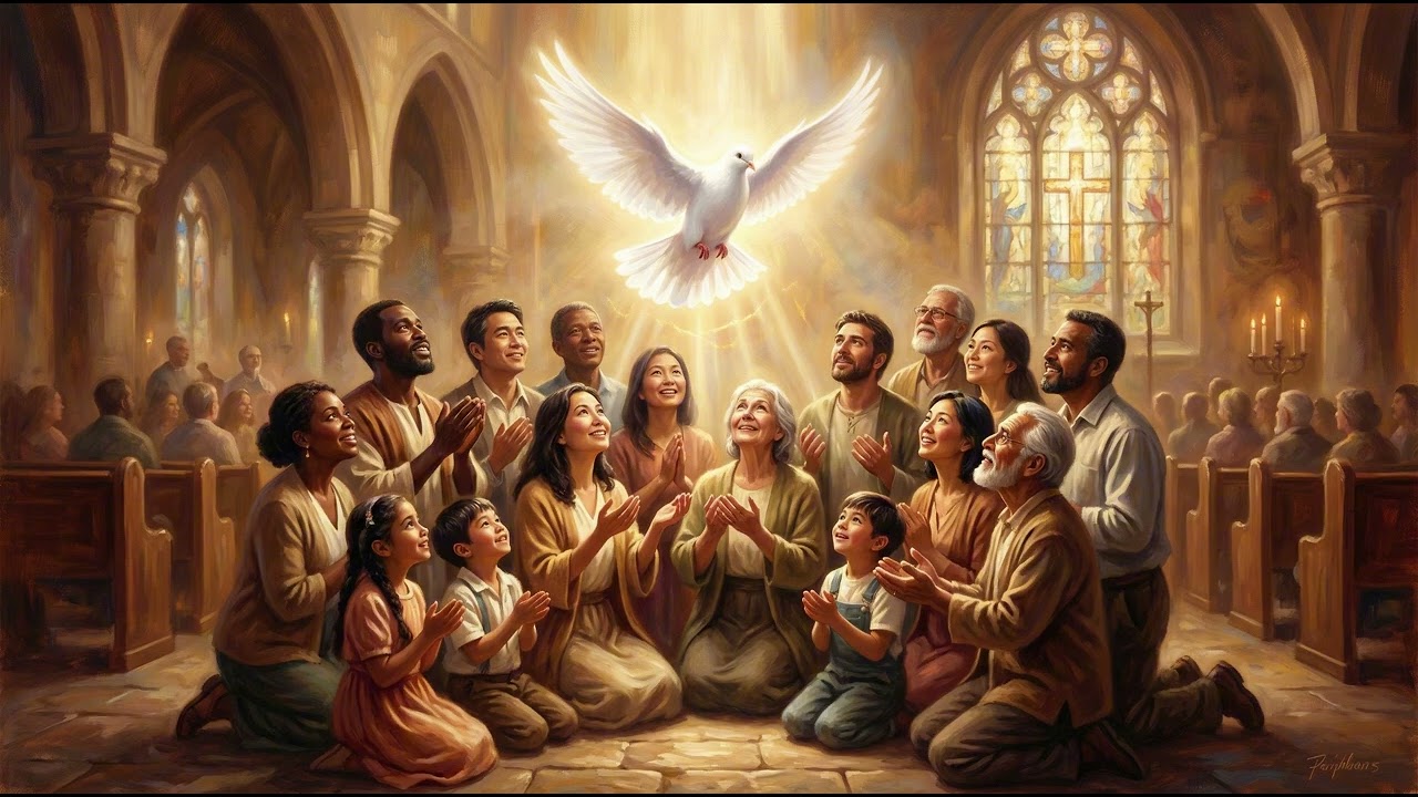 Αναπαύσου σε Εμάς Κύριε του Ουρανού