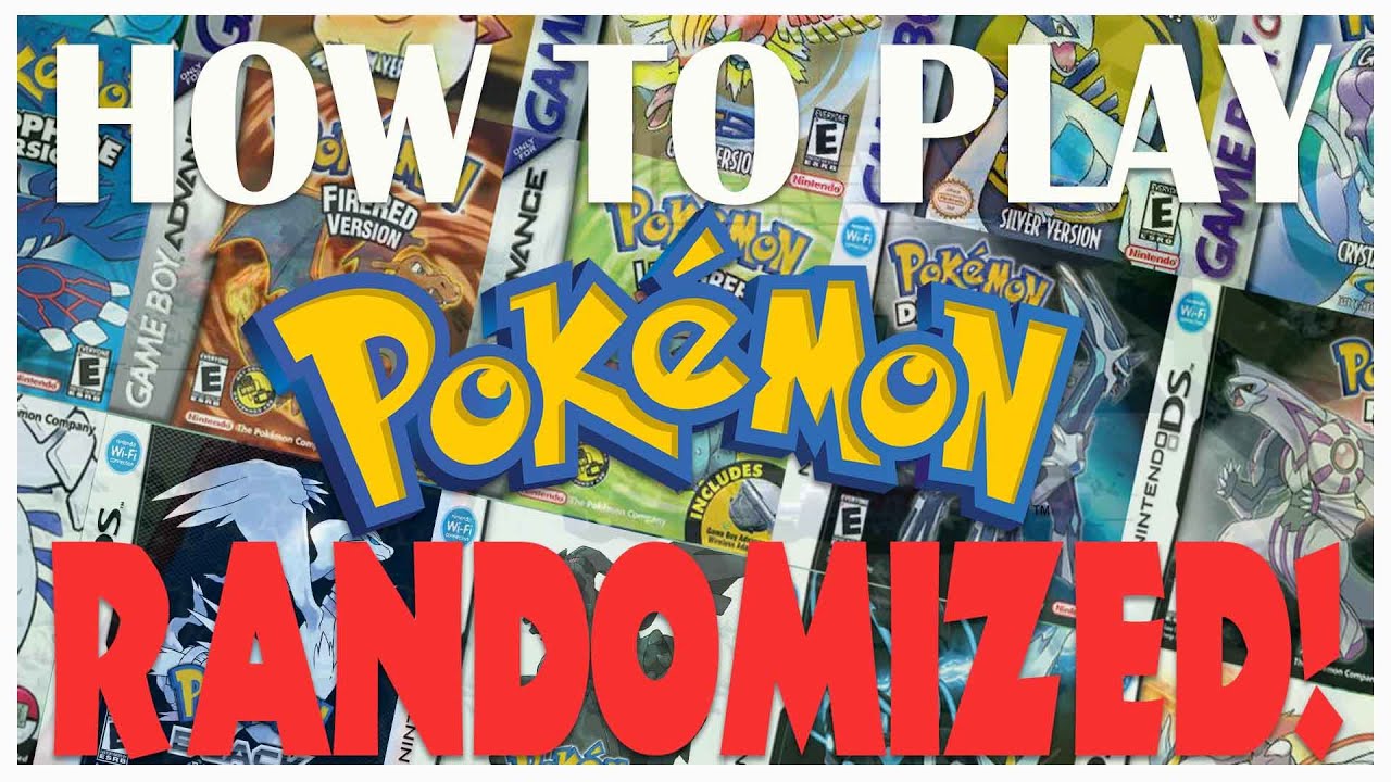 Randomize your pokemon game by Xavv167