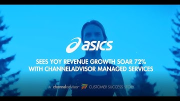 ASICS Sees Revenue Growth With Assistance from ChannelAdvisor Managed Services