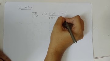 Realization of IIR FILTER Problem