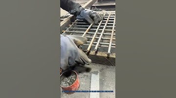 Steel Grating Fabrication: How Workers Weld Rebar Into Strong Grids!