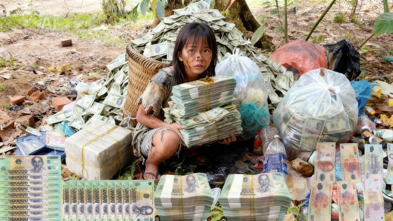 A 16-year-old single mother unexpectedly finds tens of millions of dollars in an abandoned landfill.