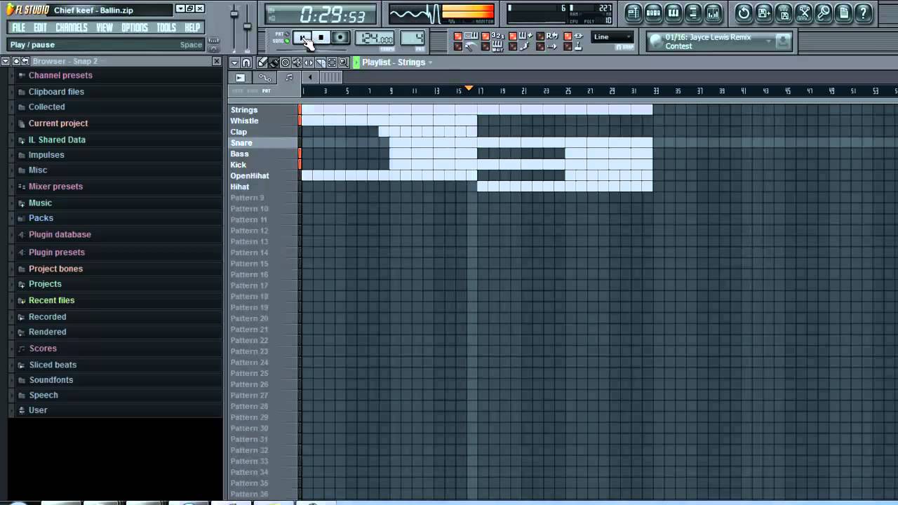 Chief Keef - Ballin (Instrumental) *FL STUDIO REMAKE* - YouTube
