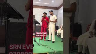 contact 9398092013 for any events and function 🎤🕺 #singing #duet #specialsongs #melodiousvoice