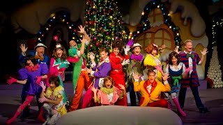 THE GRINCHMAS WHO-LIDAY SPECTACULAR - 2014 Highlights - Universal Studios Orlando Florida