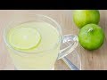 Drink Warm Lime Water Each Morning For 7 Days, THIS Will Happen To Your Body!