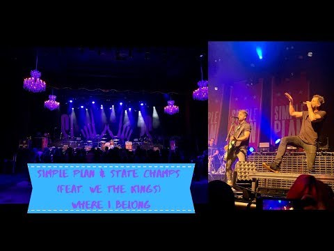 Simple Plan & State Champs (feat. We The Kings) -  Where I Belong