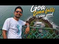 Goa Dona falls video on YouTube Dona paula view point kaise laga,