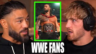 Roman Reigns Talks RUTHLESS WWE Fans & Being Face Of WWE