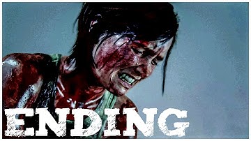 THE LAST OF US 2 Walkthrough Gameplay Part 51 - FINAL BOSS FIGHT / ENDING (No Commentary)