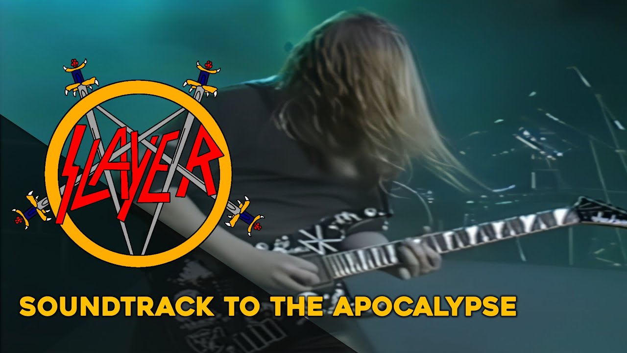 Slayer – Soundtrack To The Apocalypse | 1983 - 2003 | (Full DVD