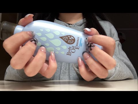 ASMR 雑 ネイルタッピング