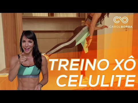 Treino XÔ CELULITE para Iniciantes - Carol Borba