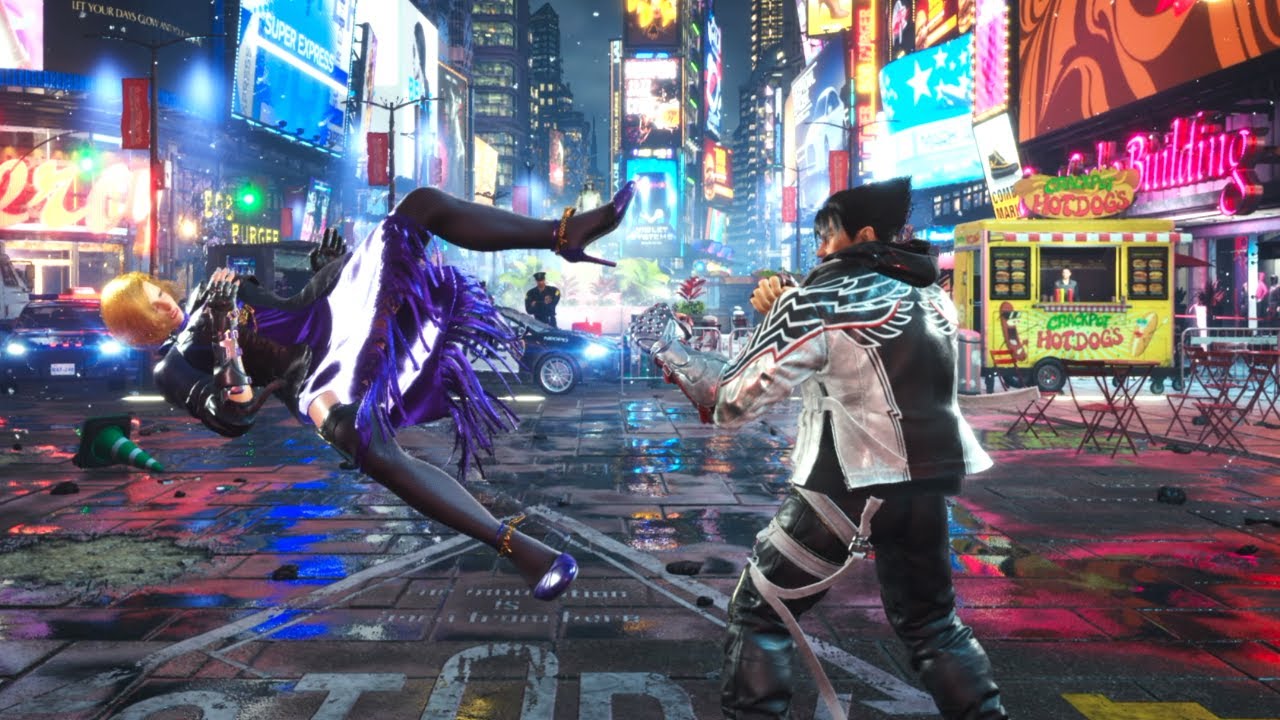 Tekken 8 Demo - 1080p with the R9 390 & AMD FX-8300 - YouTube