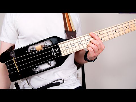 Slapping the smallest bass ever sounds UNREAL