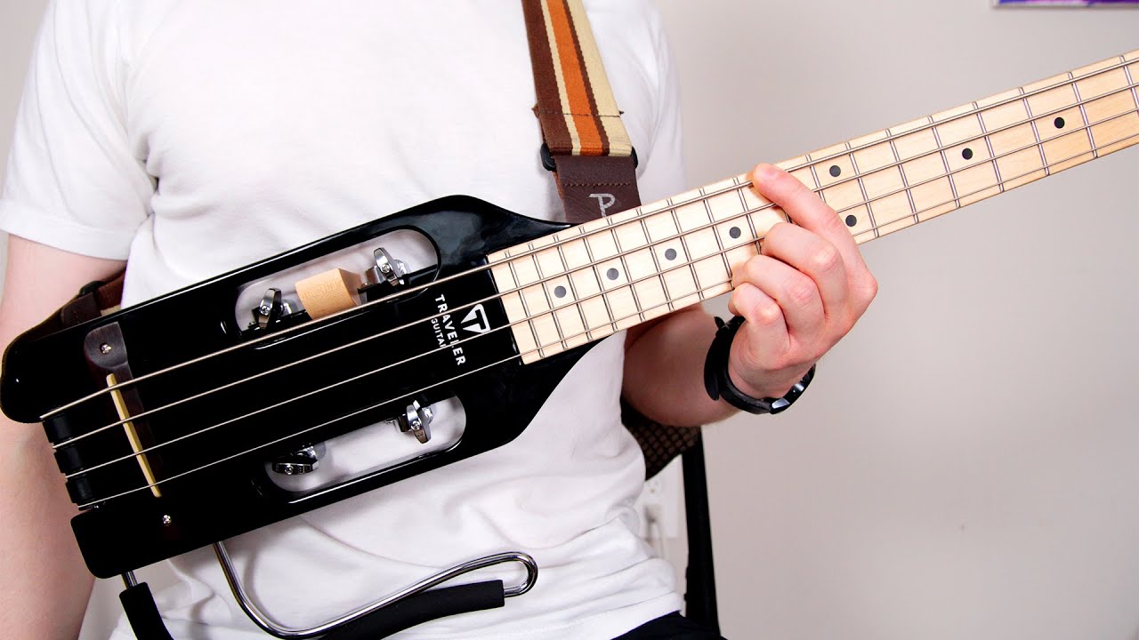Slapping the smallest bass ever sounds UNREAL YouTube