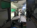 Are you still sleeping on the seat? #Light truck modified sleeper#Truck#Freight#Truck driver