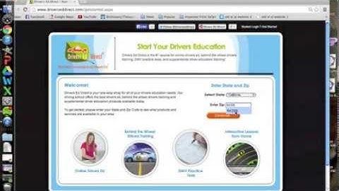 Drivers Ed Direct - How to Sign Up!