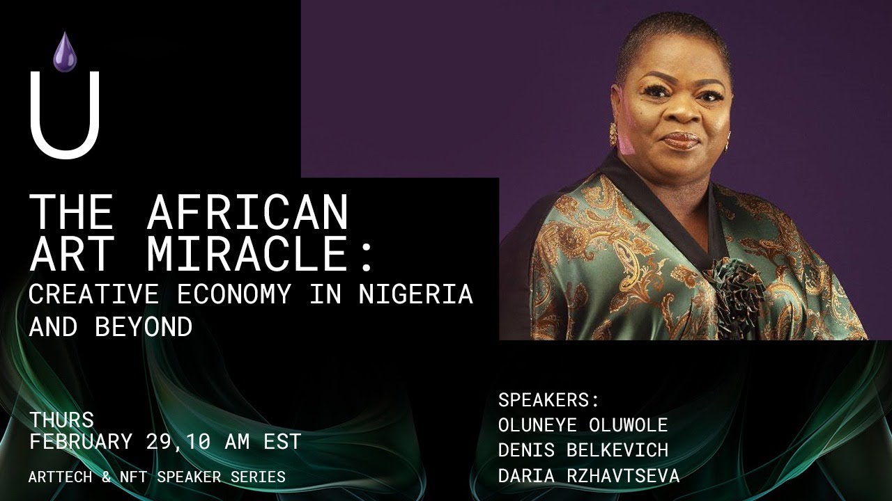 The African Art Miracle: Creative Economy in Nigeria and Beyond - YouTube