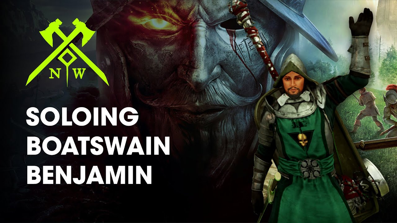 Soloing Boatswain Benjamin New World Gameplay YouTube