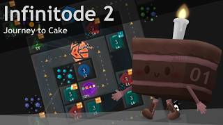 New season new start | Infinitode 2 - Journey to Cake (Part 01)