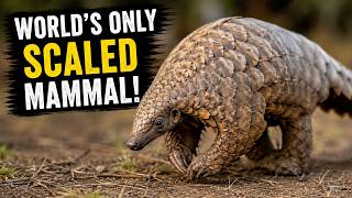 The Pangolin The Worlds Only Scaled Mammal