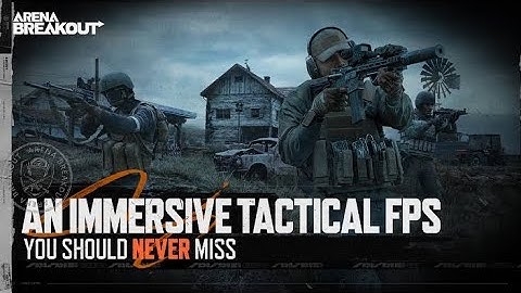 Arena Breakout - Gameplay WalkthroughPart 1 Tutorial Global Release Max Graphics(iOS, Android)