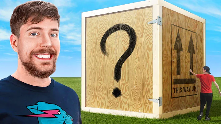 I Bought The World's Largest Mystery Box! $500,000 BEST MOMENTS