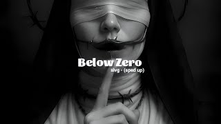 Below Zero - Slvg (sped up)