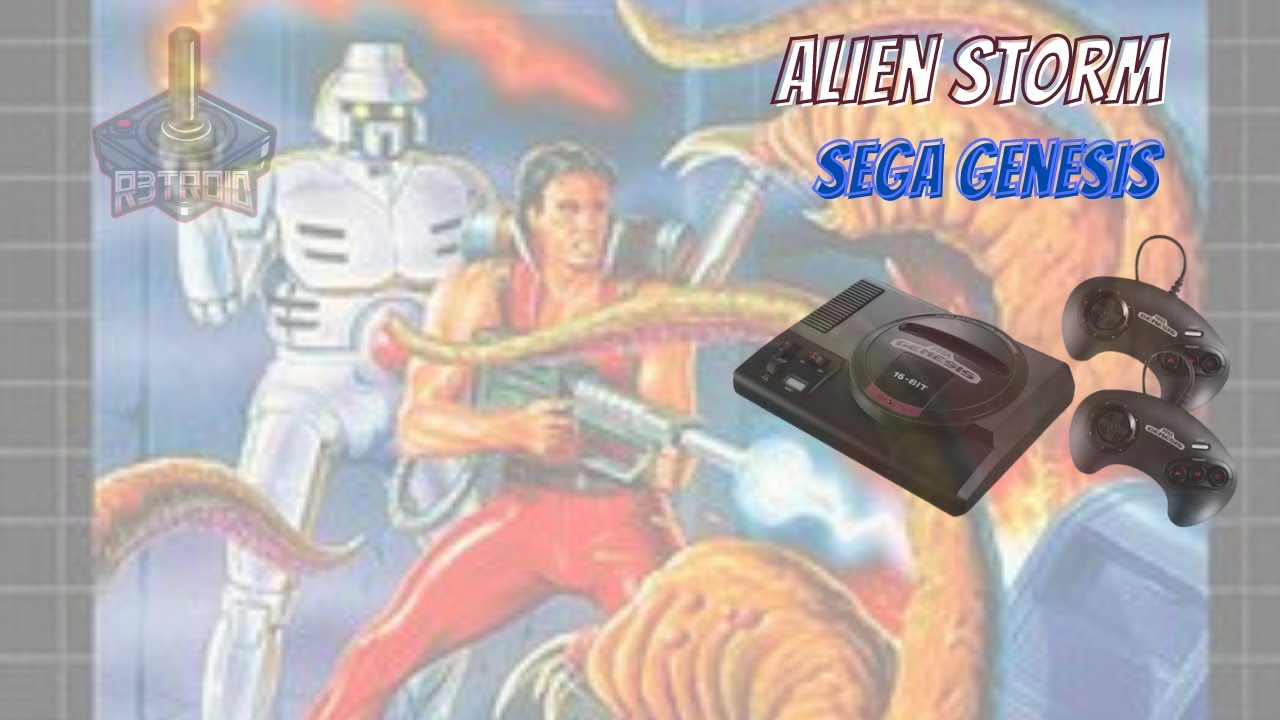 Alien Storm gameplay on Sega Genesis - YouTube