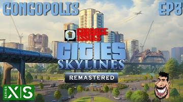 Garbage Issues | Cities Skylines Remastered | Xbox | EP3