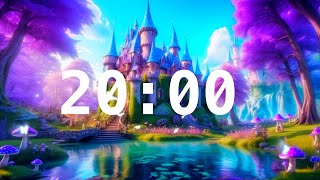 20 Minute Countdown Timer with Alarm | Relaxing Music | Fairytale World by Timer Creations 228 views 4 days ago 20 minutes