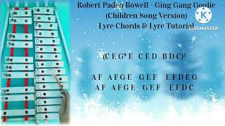 Download Lagu Robert Paden Bowell - Ging Gang Goolie Lyre Chords \u0026 Lyre Tutorial MP3