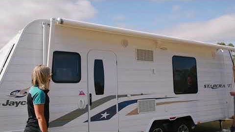 Setting Up Your Awning & Privacy Screen