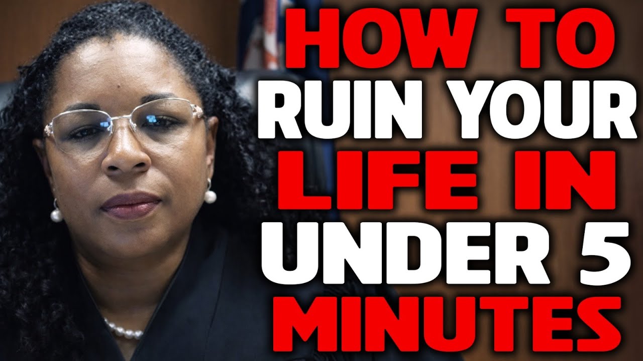 Male Karen Threatens the Judge in Court... Sovereign Citizen Meltdown Gets SHUT DOWN