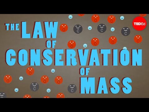 Video: Kāpēc masas nezūdamības likums ir patiess?