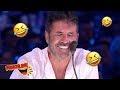 Comedian Makes A Joke About SIMON COWELLS Plastic Surgery | Britain's Got Talent The Champions 2019