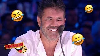 Comedian Makes A Joke About SIMON COWELLS Plastic Surgery Britain s Got Talent The Champions 2019